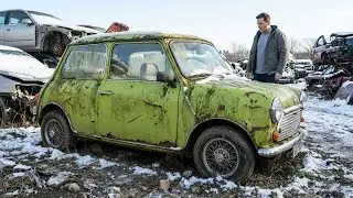ASMR Car Restoration | 1977 Classic Mini 1000 (Mr. B...) Full Rebuild From Rust to Showroom Classic