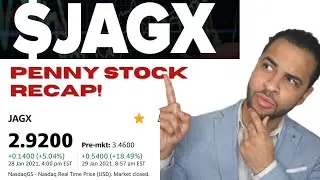 JAGUAR HEALTH (JAGX) | PENNY STOCK UPDATE AND FUTURE PRICE PREDICTIONS