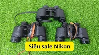 Ống nh&ograve;m Nikon 7x35 9x35 8x35 nội địa Nhật, xứng đ&aacute;ng từng đồng, Zalo 0988862959