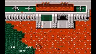 Ending Old Games - Jackal - NES - 3 / 4