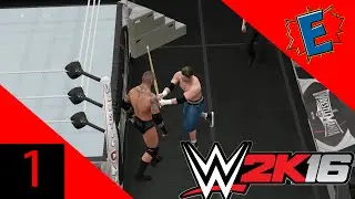 Explodicy Plays WWE 2K16 Episode 1
