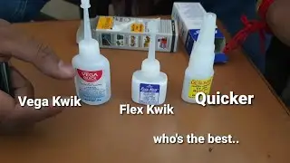 Vega kwik | Flex Kwik | Quicker fast adhesive  | super fast adhesive