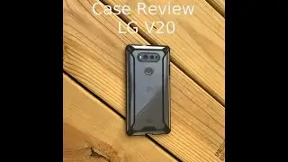 LG V20 Poetic Affinity Case Review [4K]