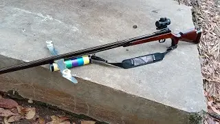Tes unit pesanan panah ikan || paser ikan || shoot fish