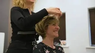 Haarwerken passen