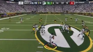 MUT 17 Ultimate Ticket Brandon Marshall catches