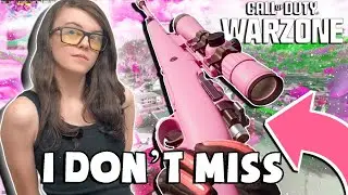 Am I the Best Female Warzone Casuals Sniper? (I Don&rsquo;t Miss 😈)