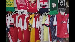 MY JERSEY COLLECTION: ARSENAL!!!