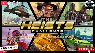 GTA Online Heist Live | Paisa Hi Paisa