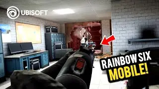 Rainbow Six Mobile: первый взгляд! Трейлер, геймплей и операторы! Android/iOS (Ubisoft)