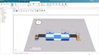 Plant Simulation 06 - buffer and sorter