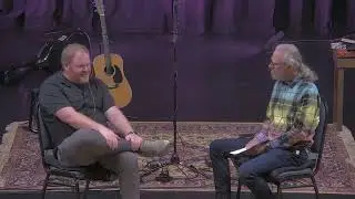 Folk Night Interview with Matthew Byrne