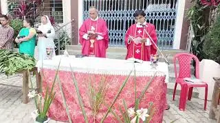 Khasi Mass Palm Sunday - KhasiKatholikTV