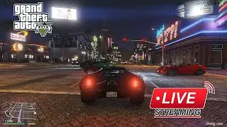 24/7 LIVE GTA 5 Online 🚨 Missions, Money Grinding 💰 & Crazy Action Live 7