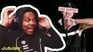 6 Rappers vs 1 Fake Rapper | REACTION