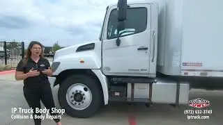 Commercial Truck Collision Repairs - Box Truck Repairs - IP Truck Body Shop
