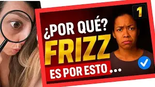 😱&iquest;c&oacute;mo ELIMINAR el FRIZZ R&Aacute;PIDO?? 🔥(Aunque lo hayas probado TODO)🤩
