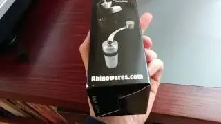 Rhinowares Hand Coffee Grinder with ceramic burrs