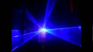 JBSystems Smooth Scan-blue Laser 400mW DeeJay-Dan