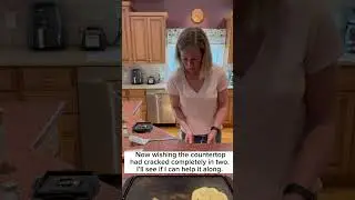 Cooking Demonstration Gone Wrong