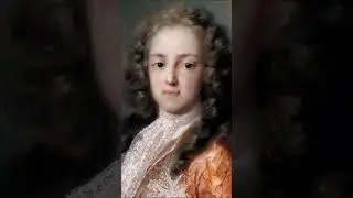 Rosalba Carriera (Portrait of Louis XV of france) | D&eacute;portraits