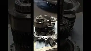 Jaguar X Type 2001 inside of the Transfer case
