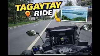 Christmas short ride. Tanauan batangas going to Tagaytay via sungay road