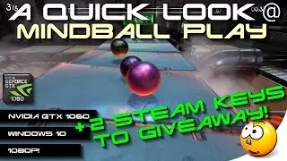 ➜ A Quick Look @ Mindball Play + 2 Steam Keys to Giveaway! (ENDED)
