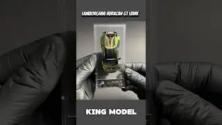 Amazing Huracan GT LBWK | King Model 1:64
