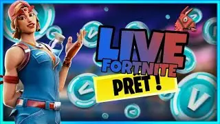 PARTIE PERSO / DEFILER DE SKIN / FIGHT / CACHE-CACHE /LIVE FORTNITE FR