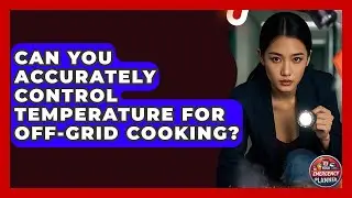 Can You Accurately Control Temperature For Off-grid Cooking? - Your Emergency Planner