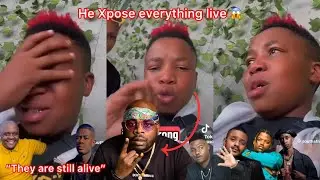 Fuming Tebogo G Mashego Xpose Dj Maphorisa secrets | Sacrifice of Mpura & KiIIer Kau |Yoh Focalistic