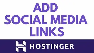 Add Facebook, Instagram, TikTok & More To Your Hostinger Website