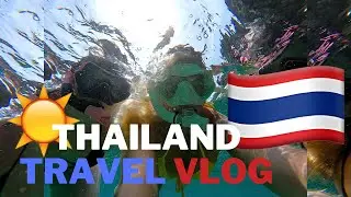 Festar och snorklar i Thailand | Spr&auml;cker min iPhone | Phi Phi Islands | Travel vlog #4