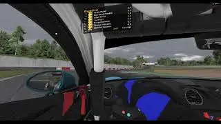 iRacing - IMSA Michelin Pilot Challenge - Zolder - Porsche Cayman GT4 - VR (Oculus DK2)