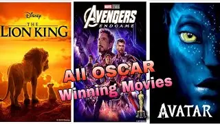 Top 10 Oscar Winning Movies | All Oscar Winning Movies for VFX 2010-2021 | Laalten Tv ||