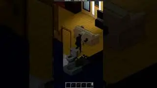 Project Zomboid - Tomando maior susto #shorts
