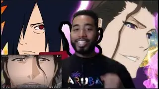 MADARA VS AIZEN RAP BATTLE | RUSTAGE ft. DizzyEight REACTION