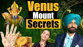 Secrets of the Venus Mount: Discover Hidden Lines and Symbols with Dikki Sir | Dikki Palmistry