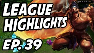 League of Legends Daily Highlights | Ep. 39 | NALCS1, EULCS1, ImBronze