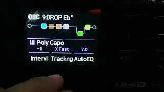 HX Stomp Tips (Thai) Ep.8 การDrop tune ด้วยการใช้ Poly Capo โดยไม่ต้องตั้งสายใหม่