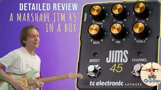 TC Electronic Ampworx JIMS 45: demo and review