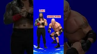 Kane & Randy Orton & Roman Reigns vs wwe all wrestlers #wwe #comparison #romanreigns @WWE