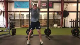 Lateral Ball Slams (Movement Demo)