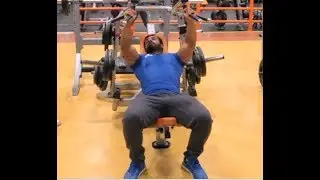 برنامج مستر مصل تمرين صدر علوي جهاز