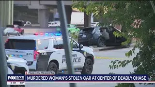 Murdered Kaufman County woman's stolen car at center of deadly Richardson police chase
