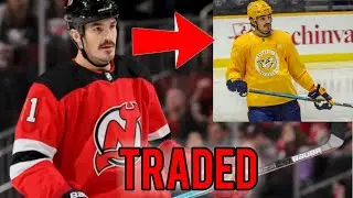 Brian Boyle Traded To Nashville