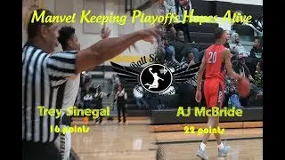 Manvel Keeping Playoffs Hopes Alive