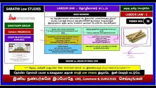 BEEDI WORKERS | LABOUR LAW 1 | MOHINI vs. UNION OF INDIA 1995