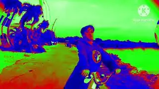 Boston walker big show golf cart adventure Boston kisses the camera effects inspired by P2 effects